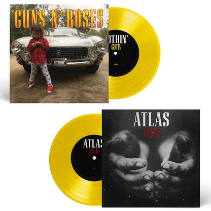 Nothin'/Atlas - Guns N' Roses [Colour Vinyl]