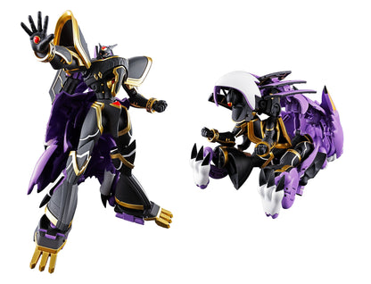 Digimon 5 Inch Action Figure Digivolving Spirits Series - Royal Knight Alphamon (Shelf Wear Packaging)