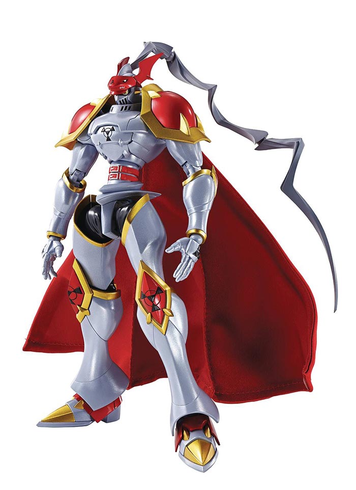 Digimon Tamers 7 Inch Action Figure S.H. Figuarts - Dukemon Gallantmon Rebirth