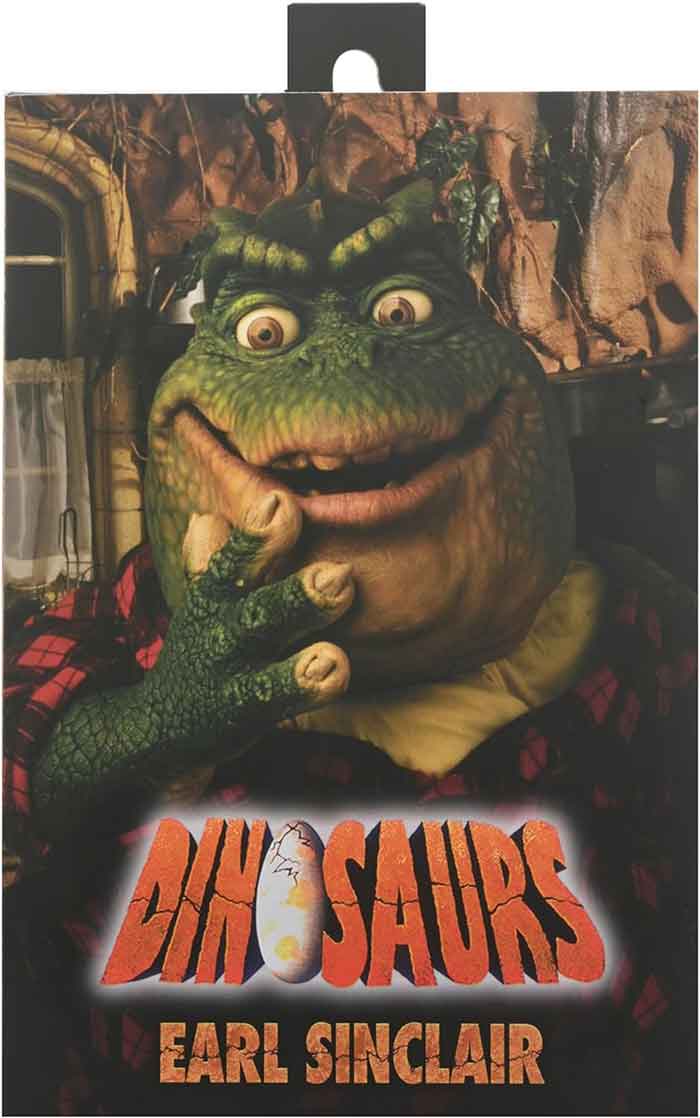 Dinosaurs 7 Inch Action Figure Ultimate - Earl Sinclair