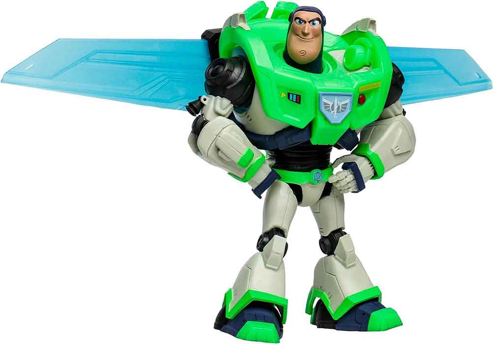 Disney Mirrorverse 7 Inch Action Figure Exclusive - Buzz Lightyar Glow In The Dark Gold Label