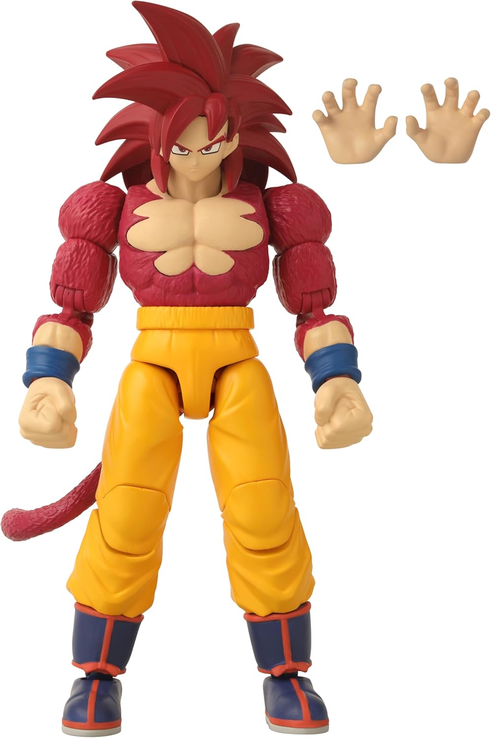 Dragonball Daima 6 Inch Action Figure Dragon Stars - Super Saiyan 4 Goku