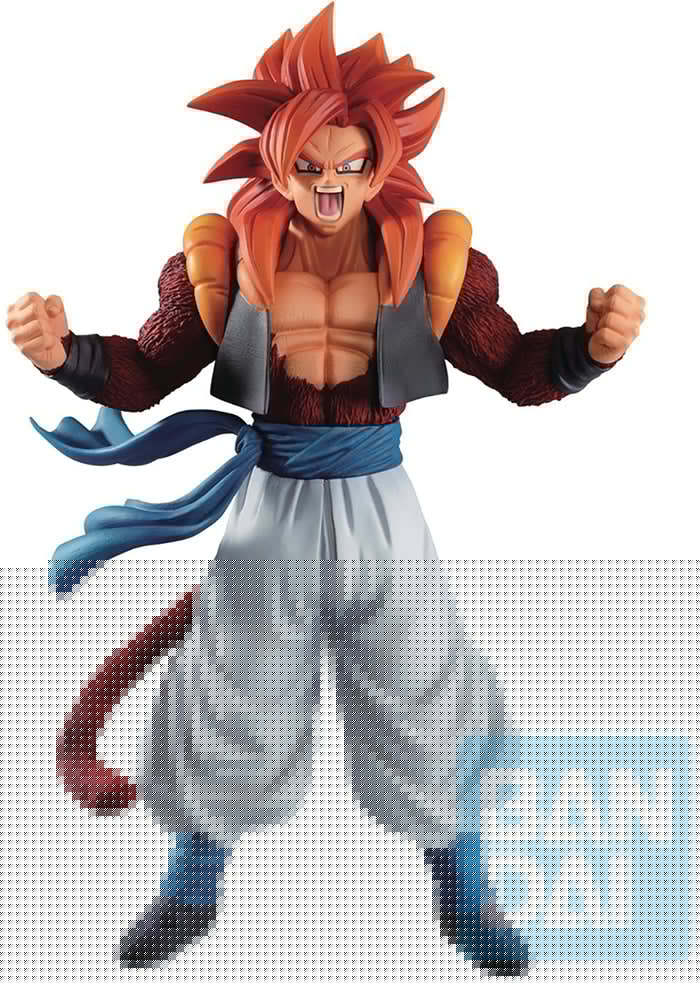 Dragonball GT 9 Inch Static Figure Ichiban - Super Saiyan 4 Gogeta