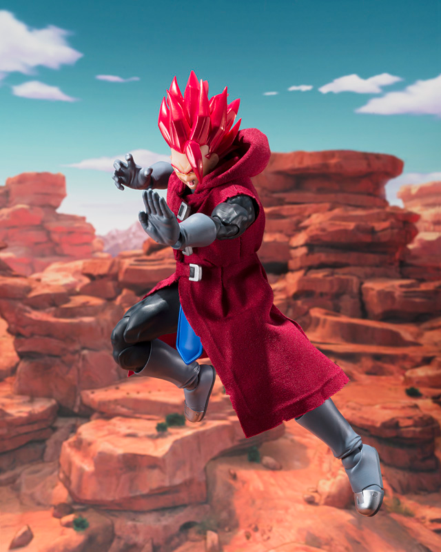 Dragonball Legends 6 Inch Action Figure S.H. Figuarts Exclusive - Giblet