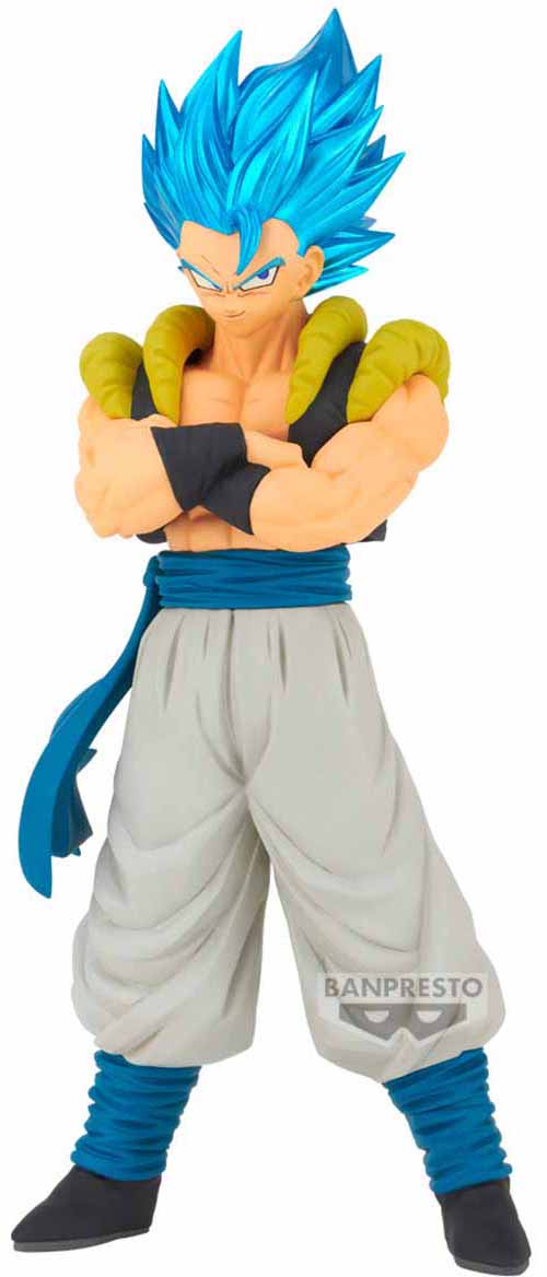 Dragonball Super 7 Inch Static Figure Blood Of Saiyans - Super Saiyan Blue Gogeta