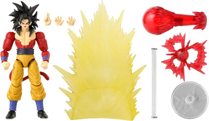Dragonball Super 6 Inch Action Figure Dragon Stars Power Up Pack - Super Saiyan 4 Goku