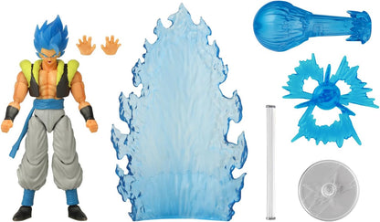 Dragonball Super 6 Inch Action Figure Dragon Stars Power Up Pack - Super Saiyan Blue Gogeta