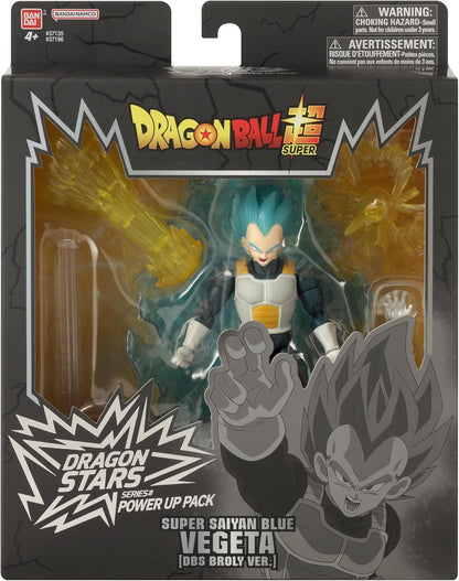 Dragonball Super 6 Inch Action Figure Dragon Stars Power Up Pack - Super Saiyan Blue Vegeta