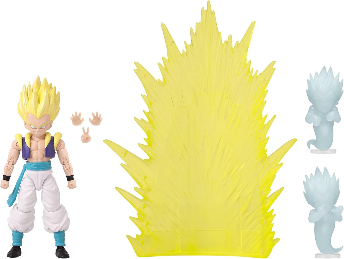 Dragonball Super 6 Inch Action Figure Dragon Stars Power Up Pack - Super Saiyan Gotenks