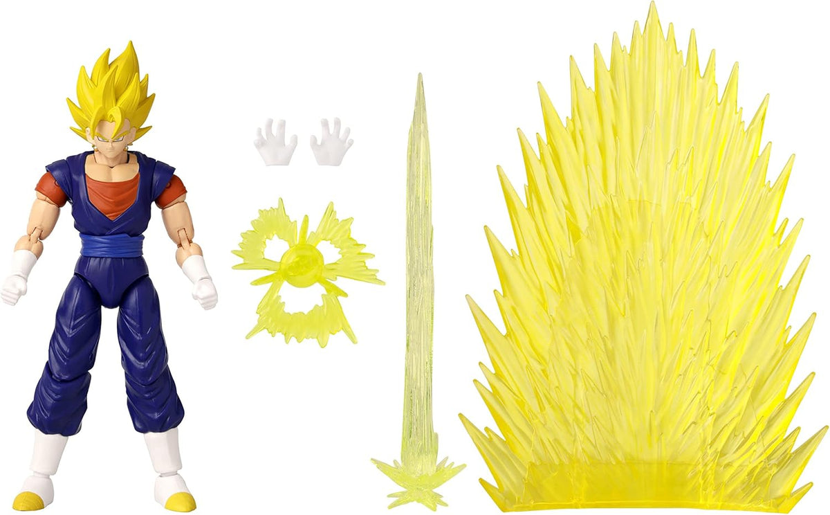 Dragonball Super 6 Inch Action Figure Dragon Stars Power Up Pack - Super Saiyan Vegito