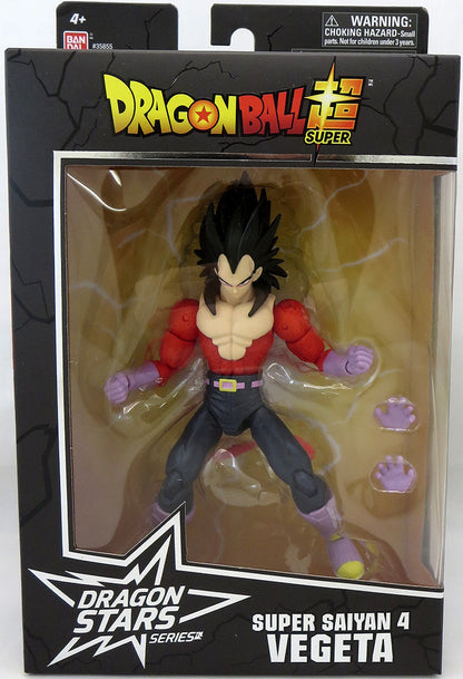 Dragonball Super 6 Inch Action Figure Dragon Stars Series 13 - Super Saiyan 4 Vegeta