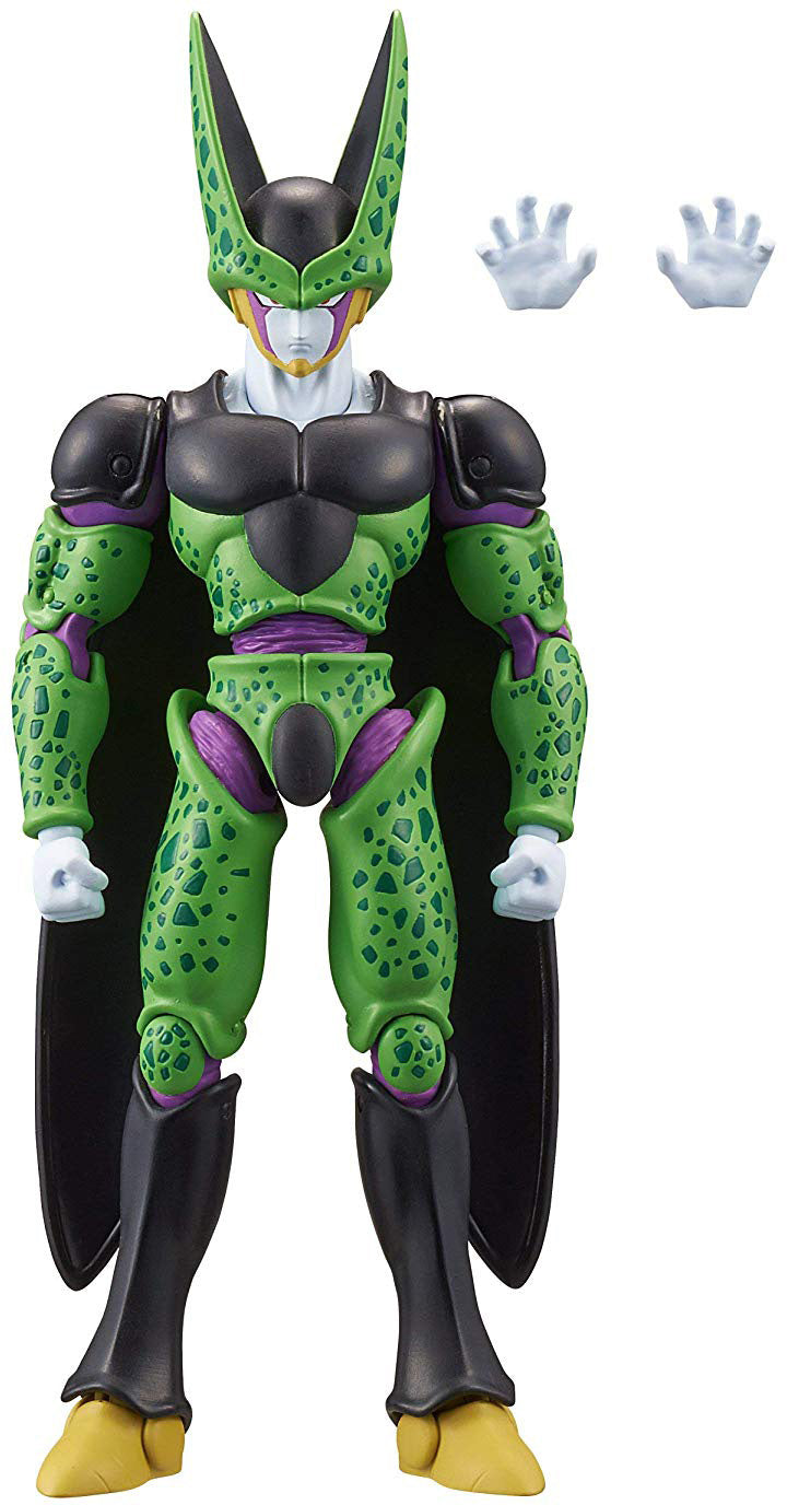 Dragonball Super 6 Inch Action Figure Dragon Stars Series 10 - Cell Final Form