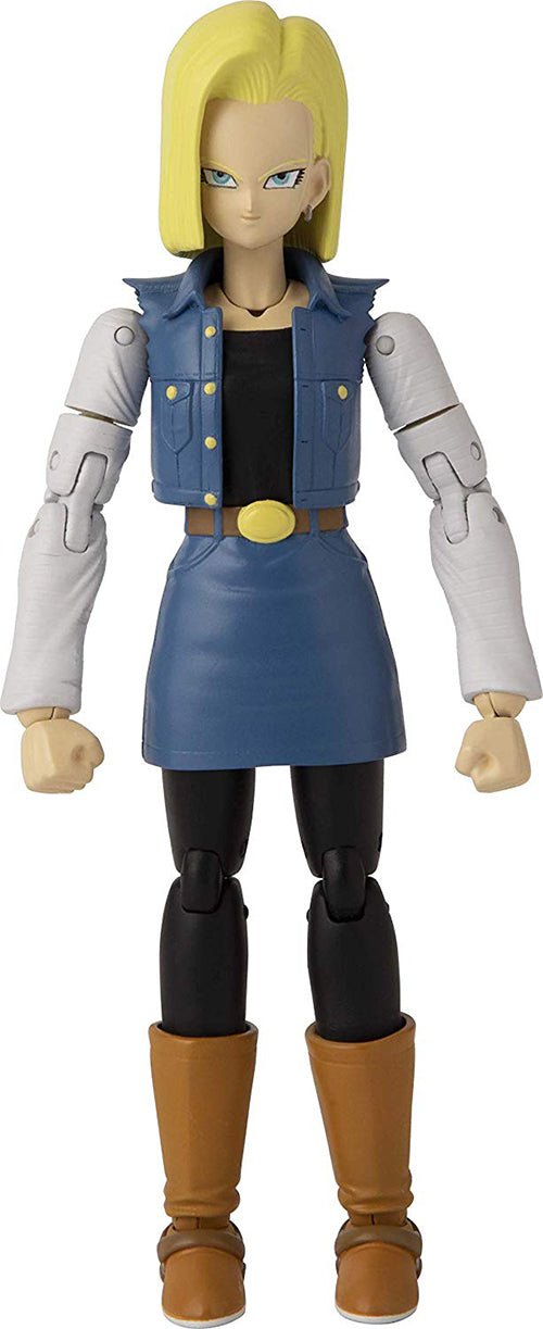 Dragonball Super 6 Inch Action Figure Dragon Stars - Android 18
