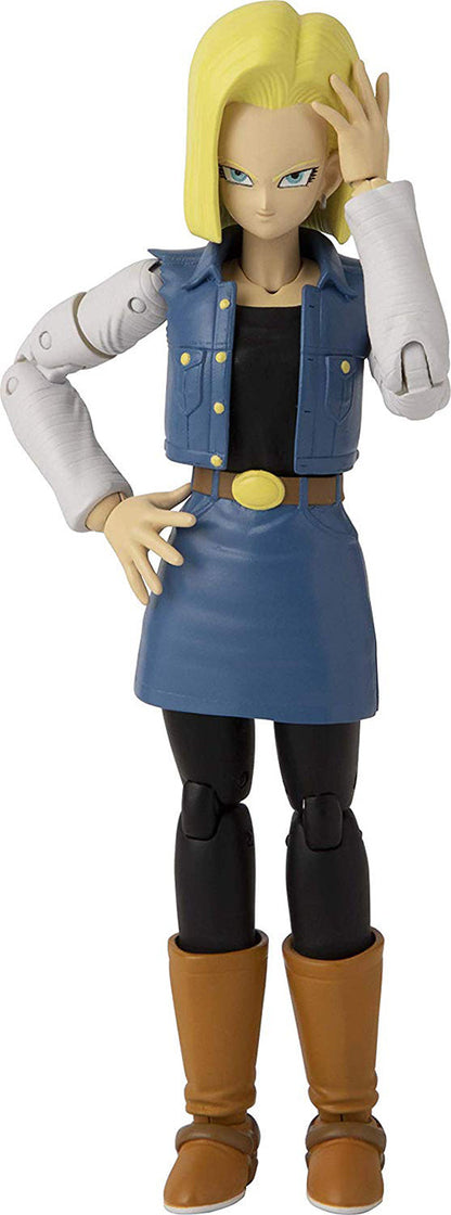 Dragonball Super 6 Inch Action Figure Dragon Stars - Android 18