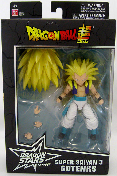 Dragonball Super 6 Inch Action Figure Dragon Stars - Super Saiyan 3 Gotenks