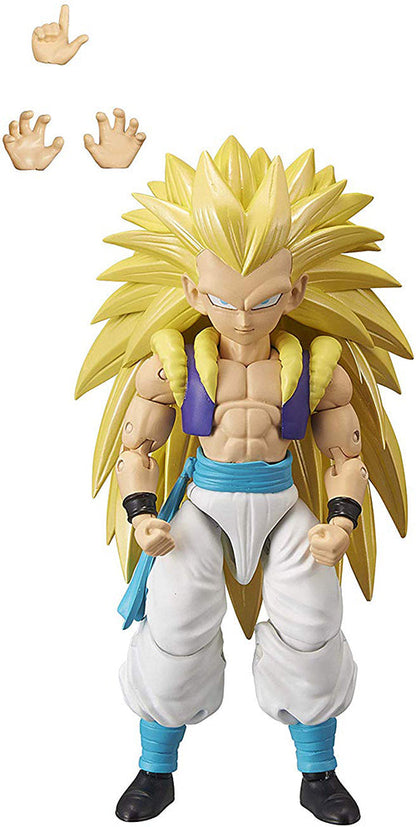 Dragonball Super 6 Inch Action Figure Dragon Stars - Super Saiyan 3 Gotenks