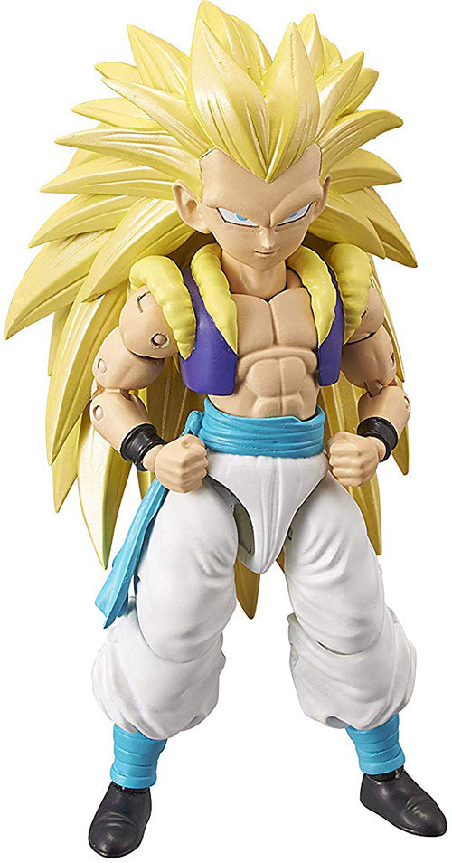 Dragonball Super 6 Inch Action Figure Dragon Stars - Super Saiyan 3 Gotenks