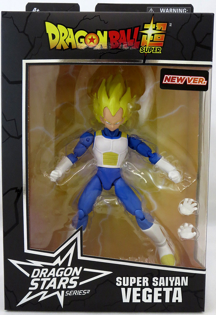 Dragonball Super 6 Inch Action Figure Dragon Stars - Vegeta New Version