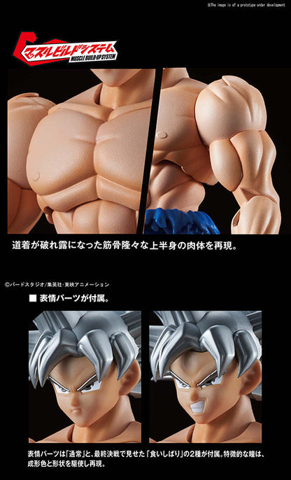 Dragonball Super 6 Inch Action Figure Model Kit - Ultra Instinct Son Goku