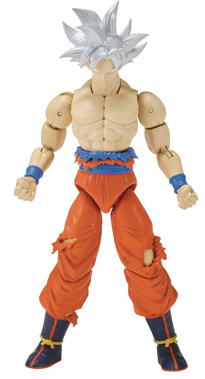 Dragonball Super 6 Inch Action Figure Dragon Stars BAF Broly Series 7 - Ultra Instinct Goku