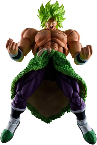 Dragonball Super 7 Inch Action Figure S.H. Figuarts - Super Saiyan Broly Fully Power Reissue