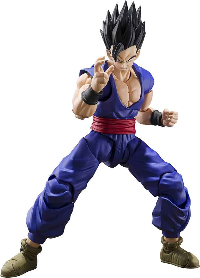 Dragonball Super Super Hero 6 Inch Action Figure S.H. Figuarts - Ultimate Gohan (Reissue)