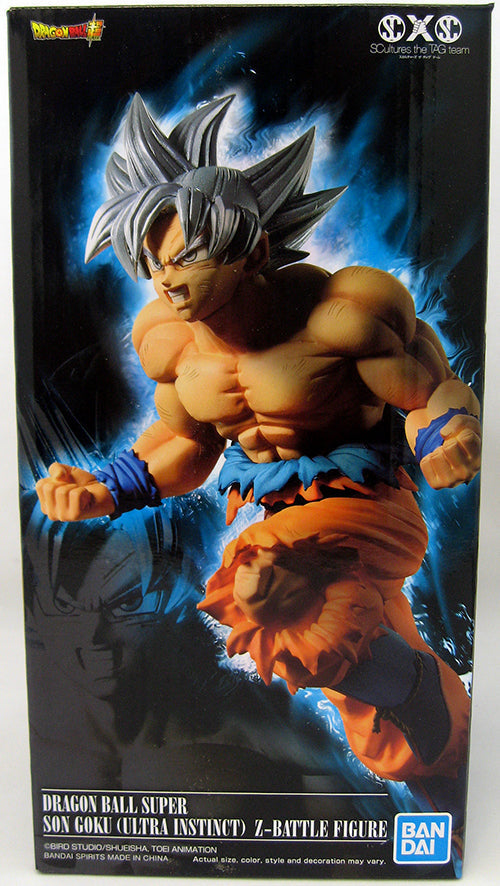Dragonball Z Buyu Retsuden 6 Inch Static Figure Z-Battle - Ultra Instinct Son Goku