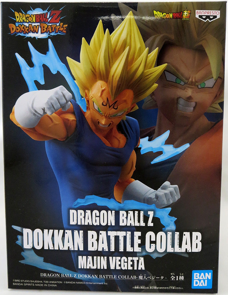 Dragonball Z 8 Inch Static Figure Dokkan Battle Game - Super Saiyan Majin Vegeta