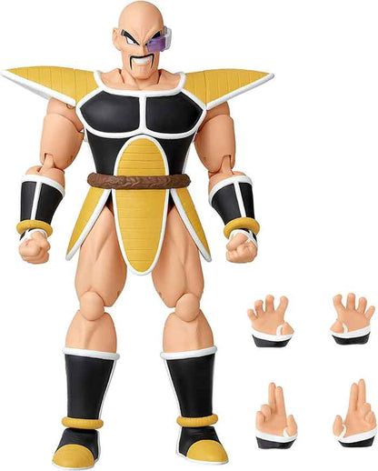Dragonball Super 6 Inch Action Figure Dragon Stars - Nappa