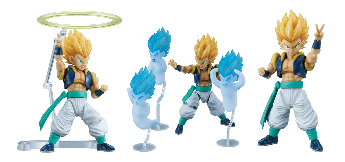 Dragonball Z 6 Inch Model Kit Figure-Rise - Super Saiyan Gotenks