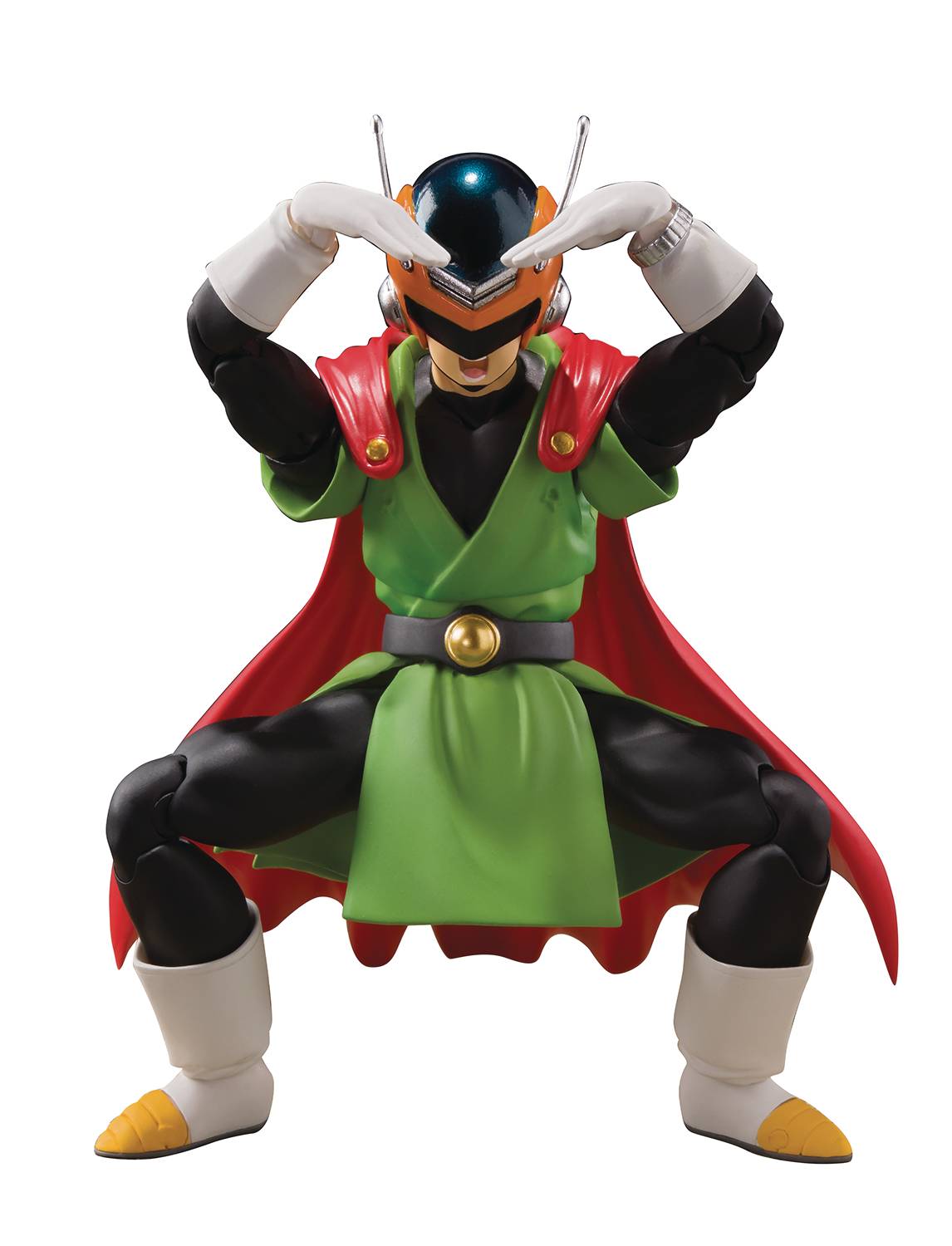 Dragonball Z 5 Inch Action Figure S.H. Figuarts - Great Saiyaman