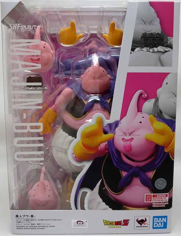 Dragonball Z 6 Inch Action Figure S.H. Figuarts - Fat Majin Buu