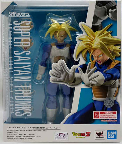 Dragonball Z 6 Inch Action Figure S.H. Figuarts - Infinite Latent Super Power SS Trunks Reissue