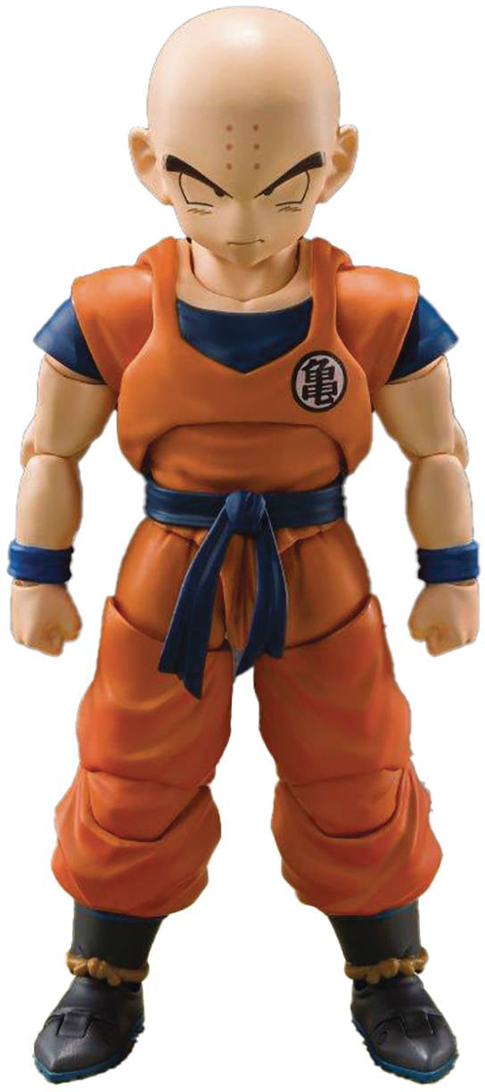 Dragonball Z 5 Inch Action Figure S.H. Figuarts - Krillin