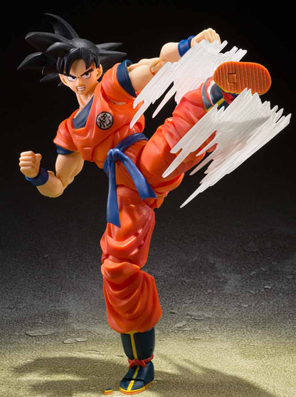 Dragonball Z 6 Inch Scale Accessory S.H. Figuarts - Son Goku's Effect