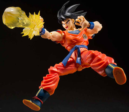 Dragonball Z 6 Inch Scale Accessory S.H. Figuarts - Son Goku's Effect