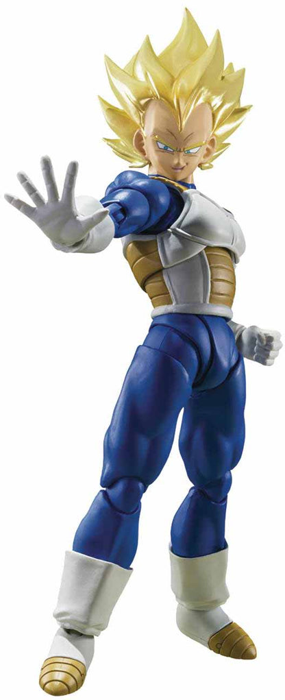 Dragonball Z 5 Inch Action Figure S.H. Figuarts - Vegeta (Awakened Super Saiyan Blood) Reissue