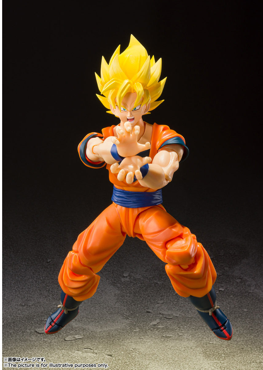Dragonball Z 5 Inch Action Figure S.H.Figuarts - Super Saiyan Full Power Son Goku