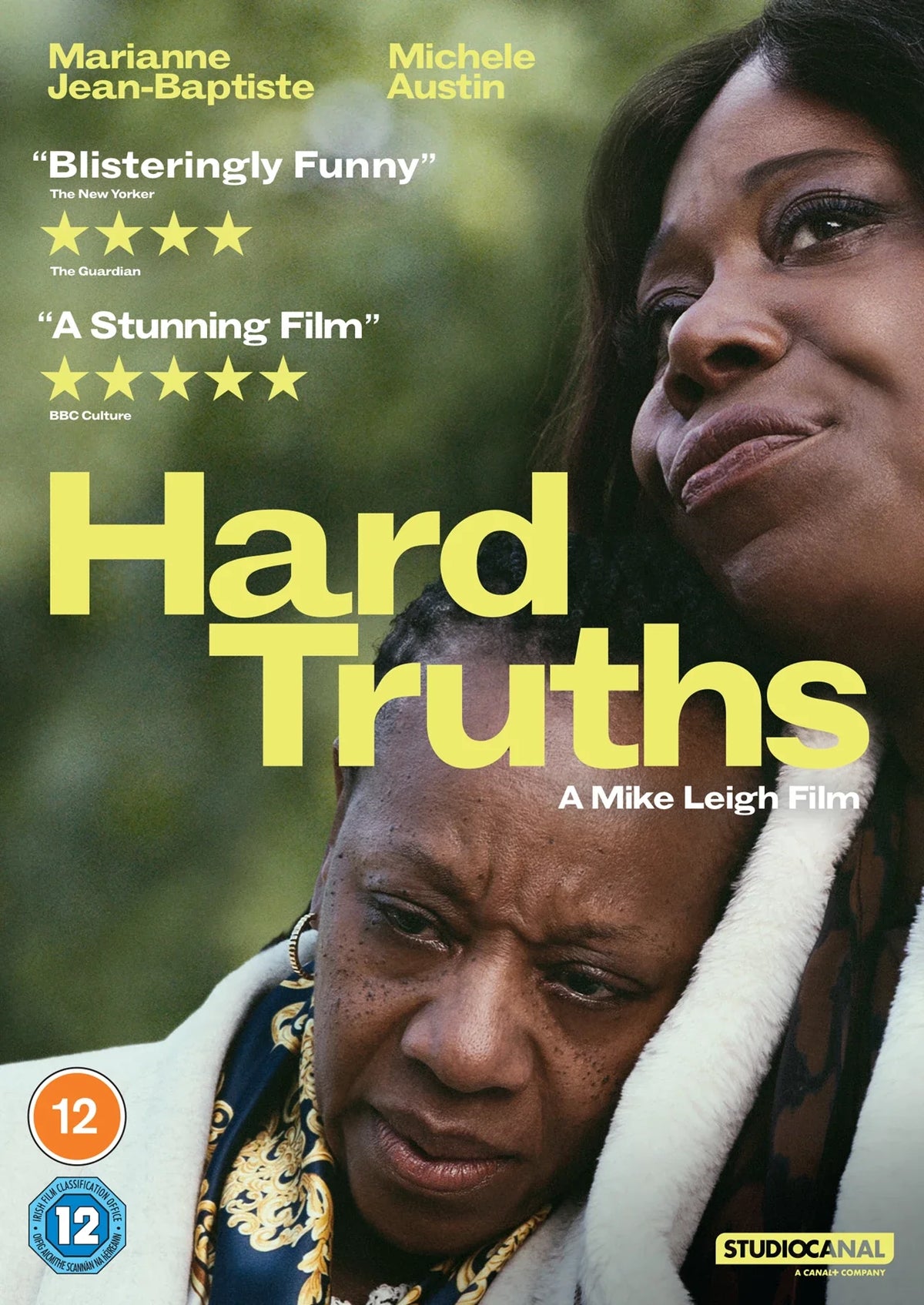 Hard Truths - Mike Leigh [DVD]