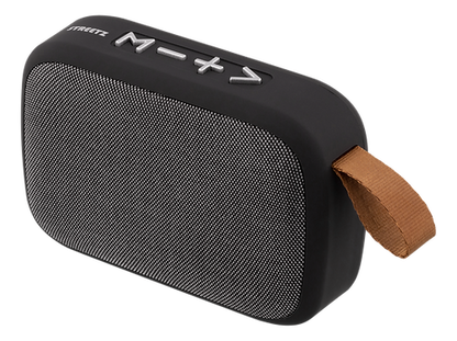 Streetz S101 Portable Bluetooth Speaker, USB/TF/FM, Black [Tech & Turntables]
