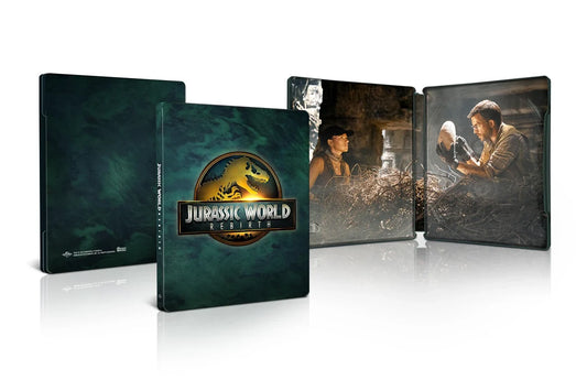 Jurassic World: Rebirth (Limited Edition Steelbook)- Gareth Edwards [4K UHD]