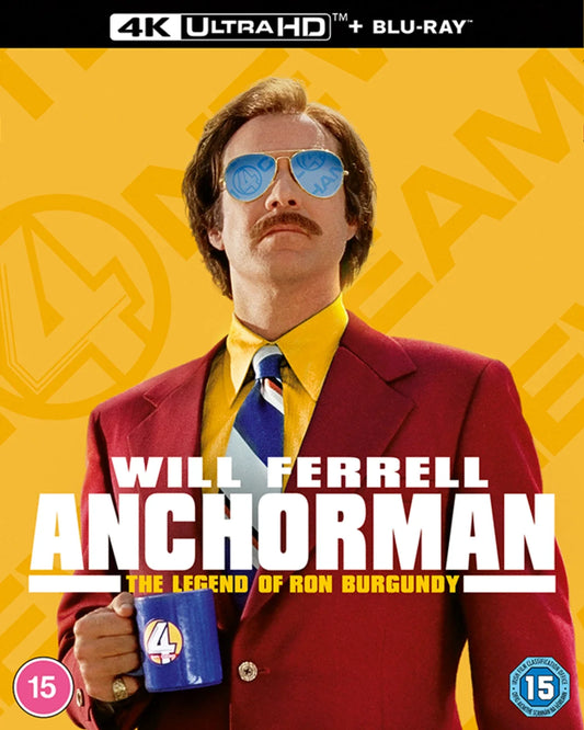 Anchorman: The Legend of Ron Burgundy - Adam McKay [4K UHD]
