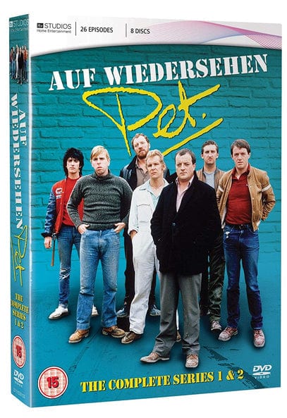 Auf Wiedersehen Pet: The Complete Series 1 and 2 - Roger Bamford [DVD]
