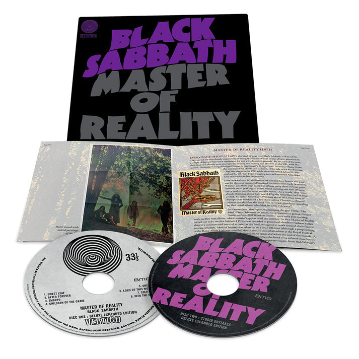 Master of Reality (Deluxe Edition) - Black Sabbath [CD]