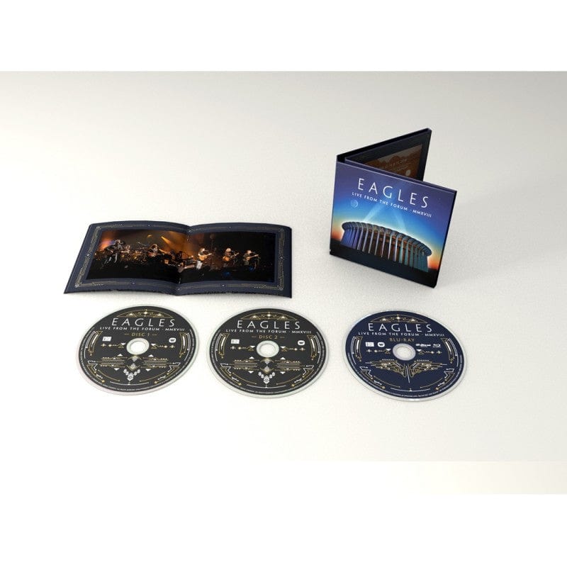 Live From The Forum MMXVIII:- EAGLES [BR/CD]