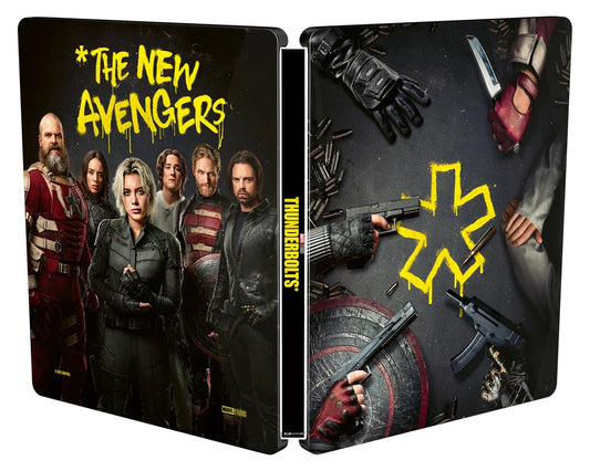 Thunderbolts* (Steelbook) - Jake Schreier [4K UHD]