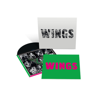 WINGS - Paul McCartney and Wings [VINYL]