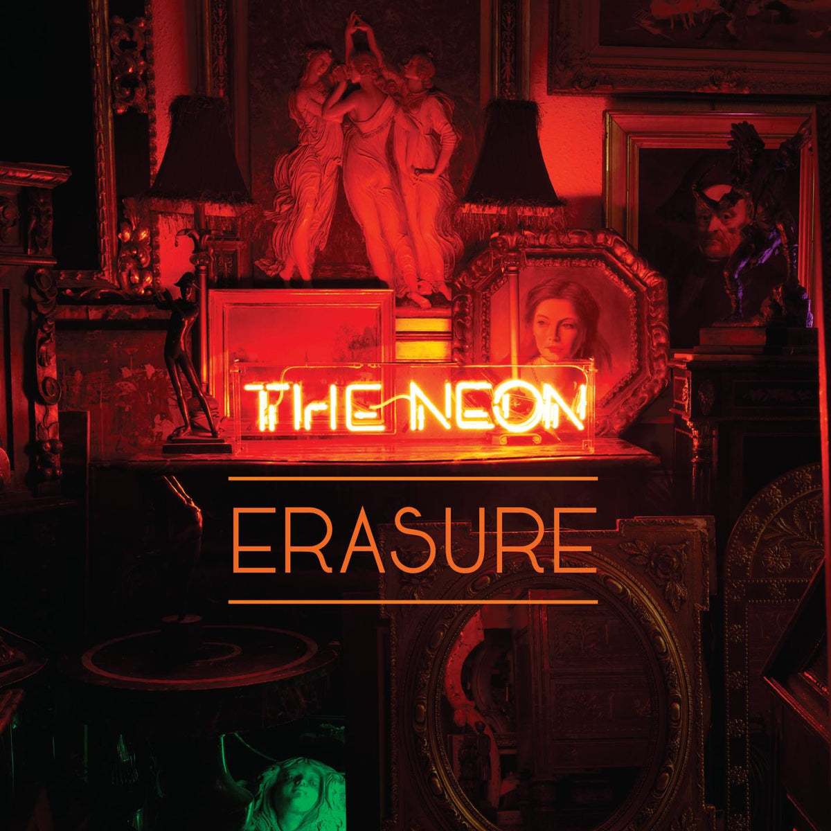 The Neon - Erasure [CD]