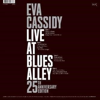 Live at Blues Alley: 25 Years On : - Eva Cassidy [VINYL]
