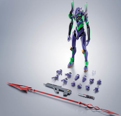 Evangelion Thrice Upon a Time 7 Inch Action Figure Robot Spirits - Evangelion Test Type-01
